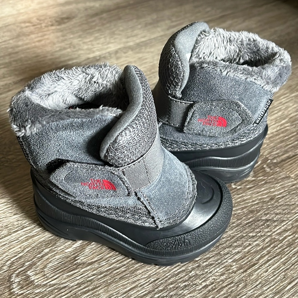 The North Face Baby/Toddler Waterproof Boots - Size 5